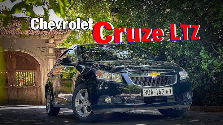 Đánh giá chevrolet cruze ltz 1.8 at 2023 năm 2024