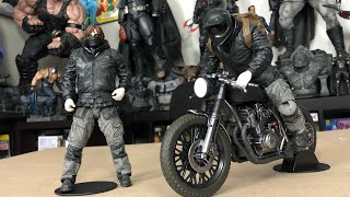 Mcfarlane Toys The Batman “The Drifter &amp; Drifter Bike” Target Exclusive and Normal Unboxing / Review