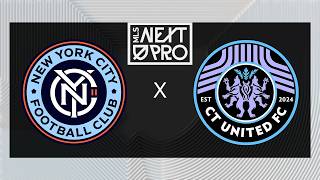MLS NEXT PRO: New York City FC II vs CT United | Sept 13, 2026 Mls Next Pro Inter Miami Cf Ii Vs Nycfc Ii Sept 1 2026