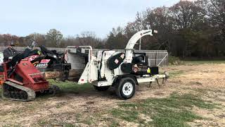 GovDeals: 2019 Morbark 1215 Eeger Beever  S/A Wood Chipper