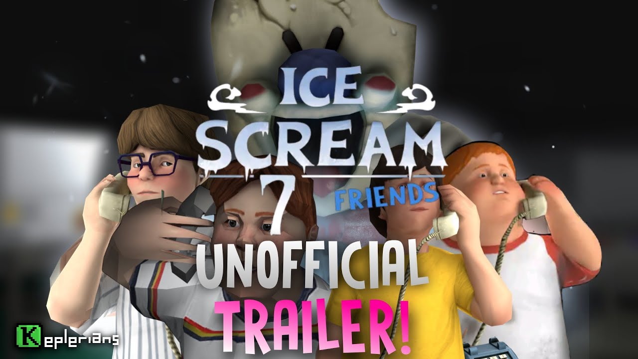 Keplerians on X: Freezing news! ❄ Official #IceScream 5 Friends TRAILER  OUT THIS SATURDAY! 😱 Don't miss the chance to play as Mike this time!!🤓  🍦 ICE SCREAM 5 PRE-REGISTRATION: 🔸 Google