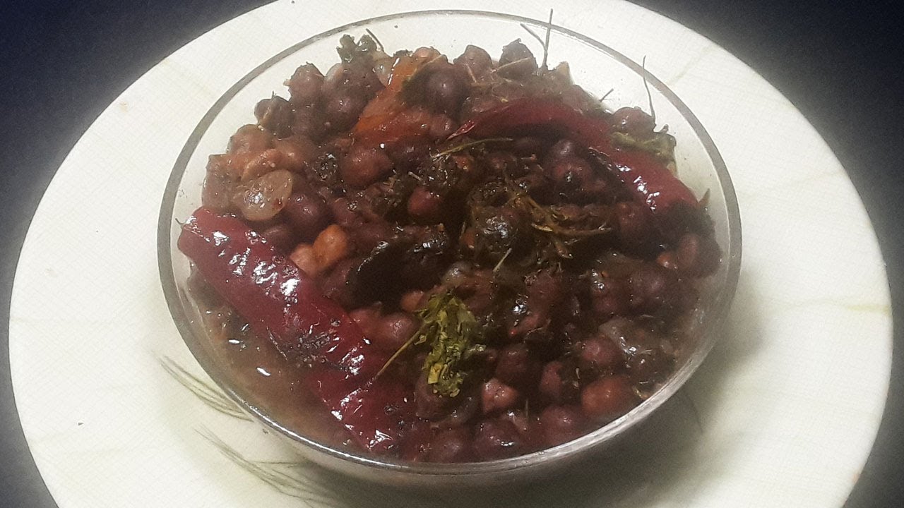 Chickpea Fenugreek Leaf Bowl/ Dinner Recipes /Chickpea Recipes