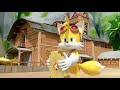 Соник Бум - 1 сезон - Сборник серий 13-18 | Sonic Boom