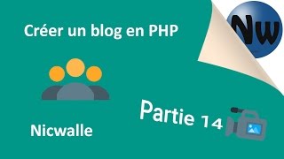 [14/17] Créer un blog avec Back-office en PHP | Partie 14