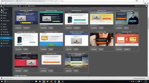 How to Build Awesome Landing Pages with the WP Profit Builder
