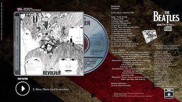 The Beatles   Revolver 1966  CD Parlophone   CDP 7 46441 2 1987, Europe New Stereo mix by George Mar