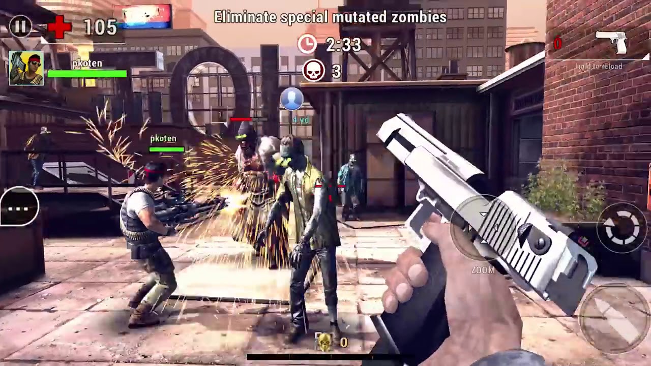 Unkilled Google Play Trailer 2019