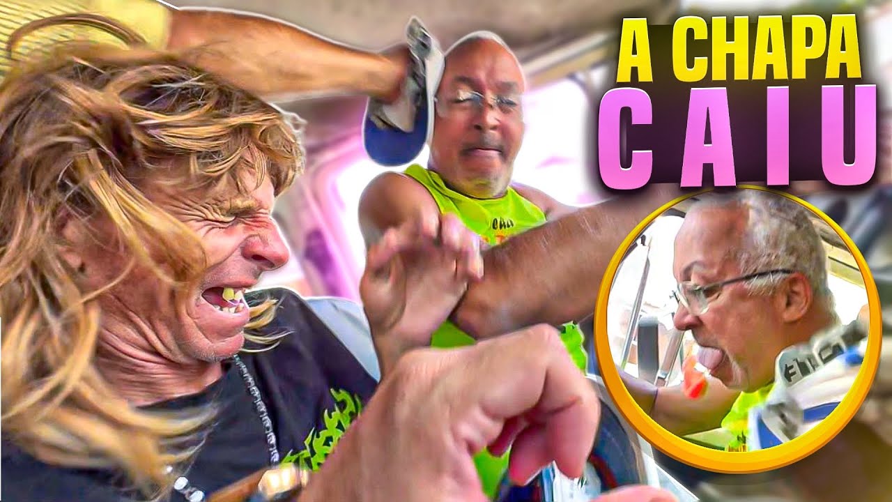 A CHAPA DO REI DO DANONE CAIU | REI DO DANONE