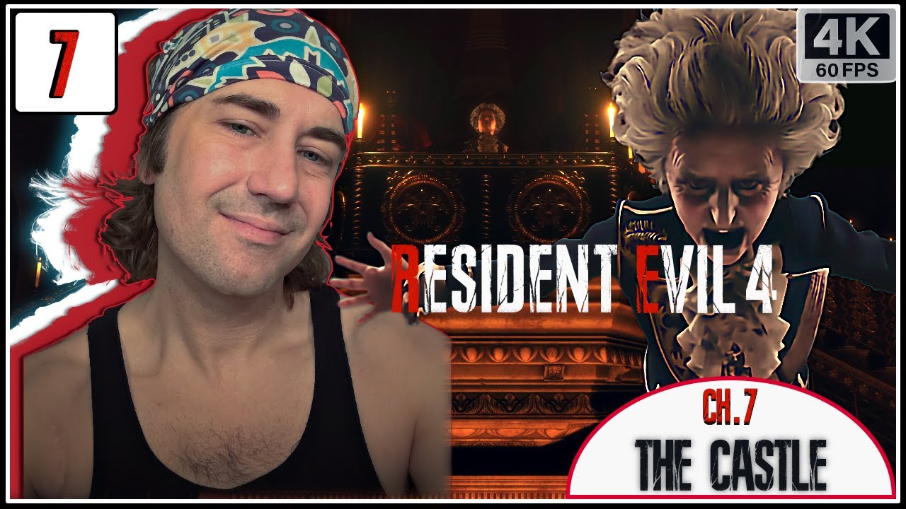 RESIDENT EVIL 4 REMAKE - CHAPTER 7: The Castle | Let's Play LIVE | PS5 Pro 4K Upscale