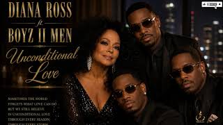 Diana Ross ft. Boyz II Men – Unconditional Love |(official lyrics video)