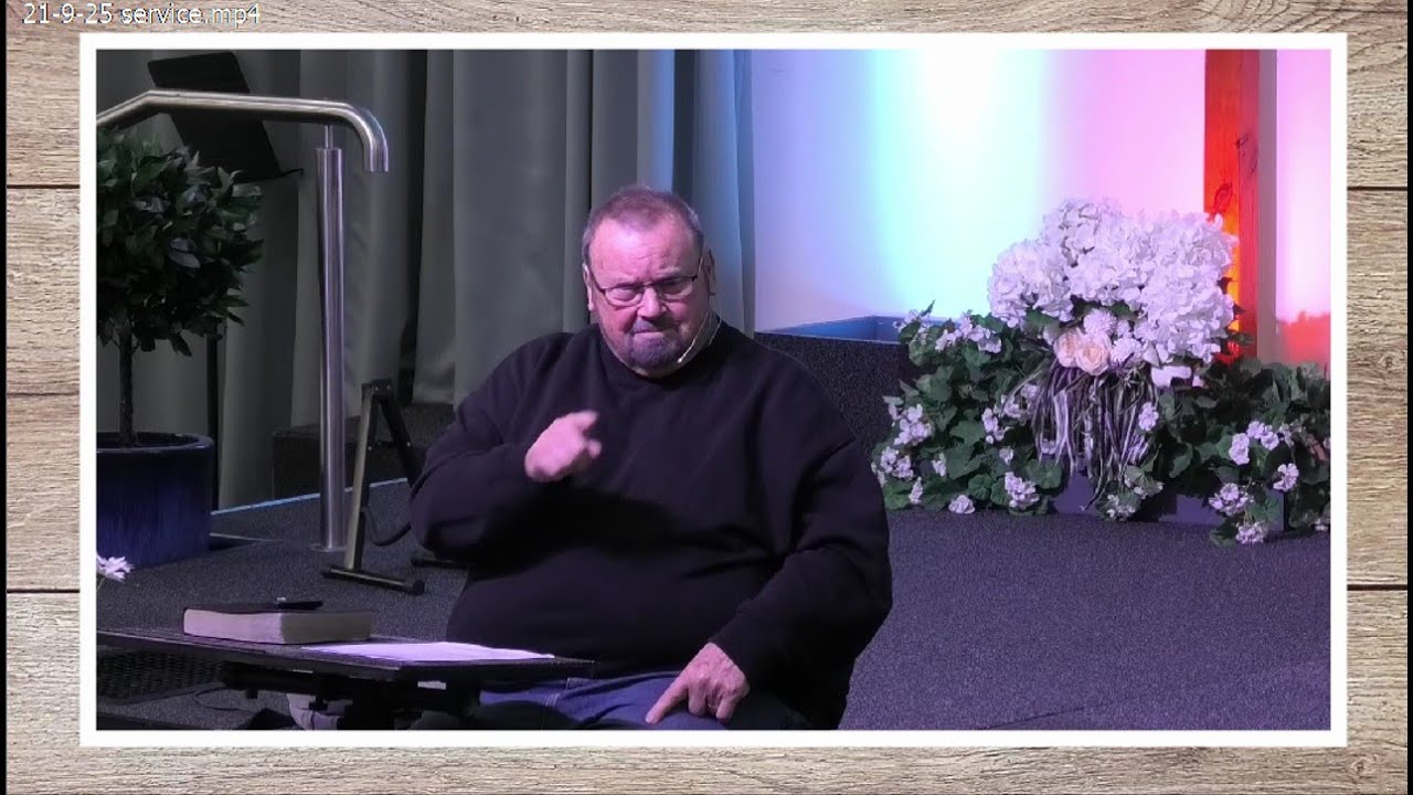 MVCCC CHURCH2HOME - 21 SEPTEMBER 2025