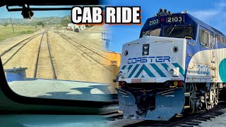 Locomotive Cab Ride: Coaster F40PH 2103 by CoasterFan2105 269,220 views 2 months ago 17 minutes