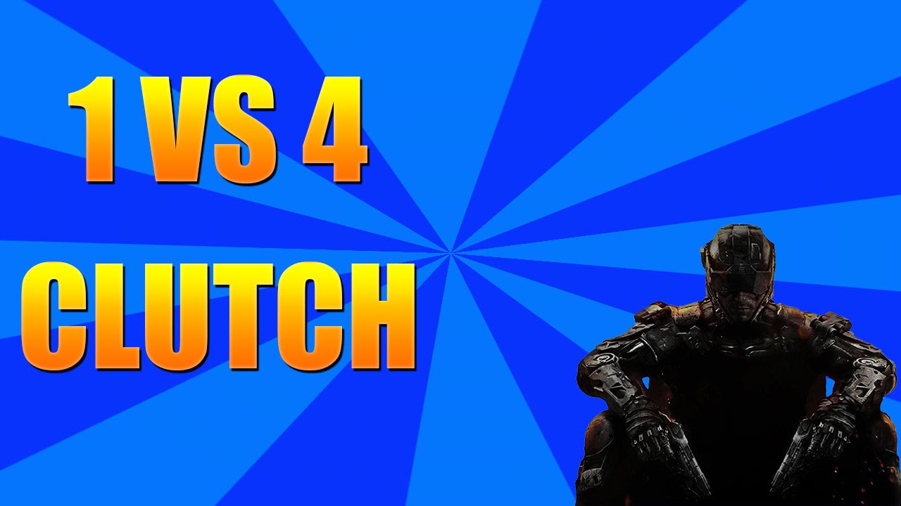 That 1 vs 4 Though - Call of Duty Black Ops 3