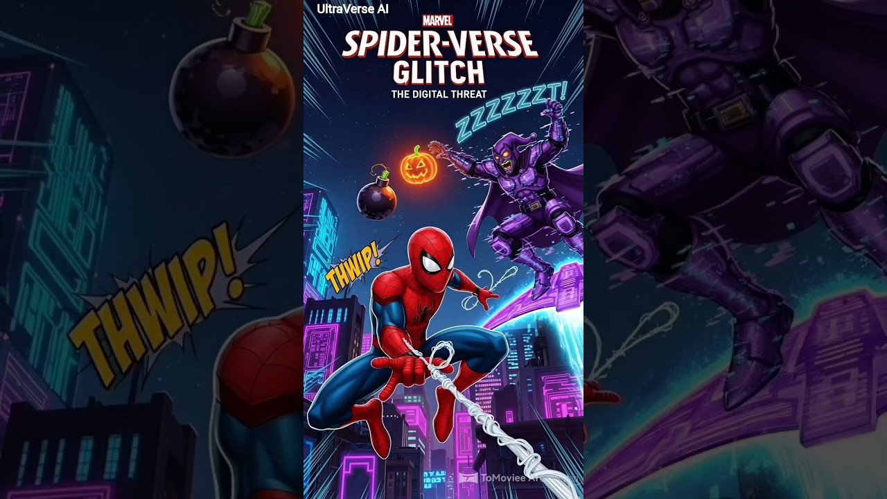 Spider-Man vs. Digital Doom: The AI Uprising | 