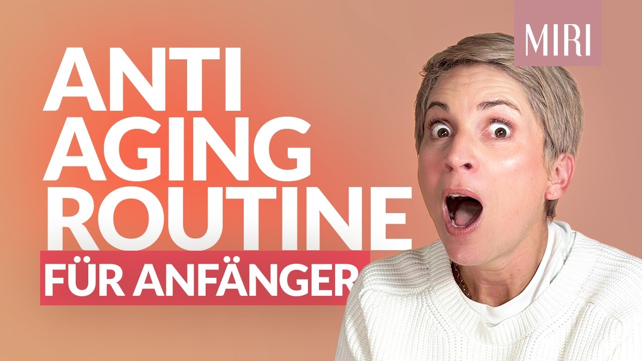 Die perfekte Morgen- & Abendroutine für reife Haut