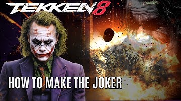 TEKKEN 8 Customization: The Joker!