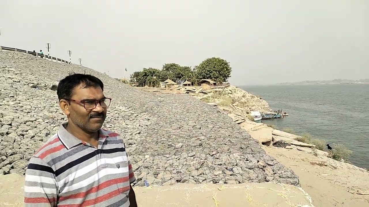 Side view of digha rotary Ghat 
