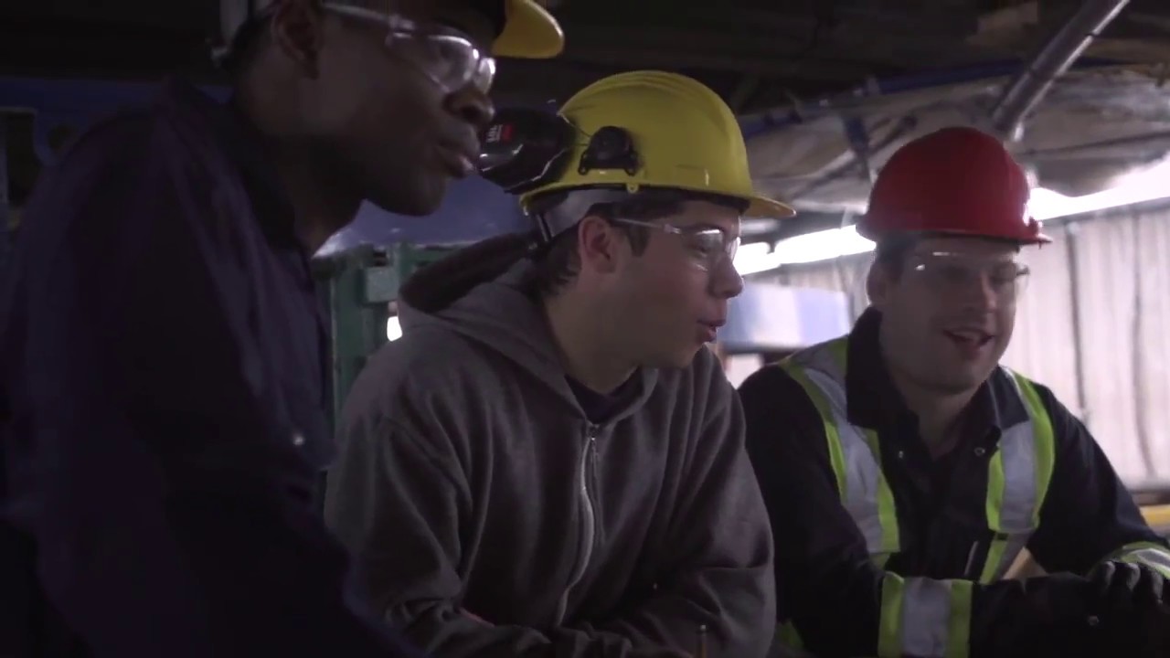 Publicité corporative du Centre de formation professionnelle de la Baie-James