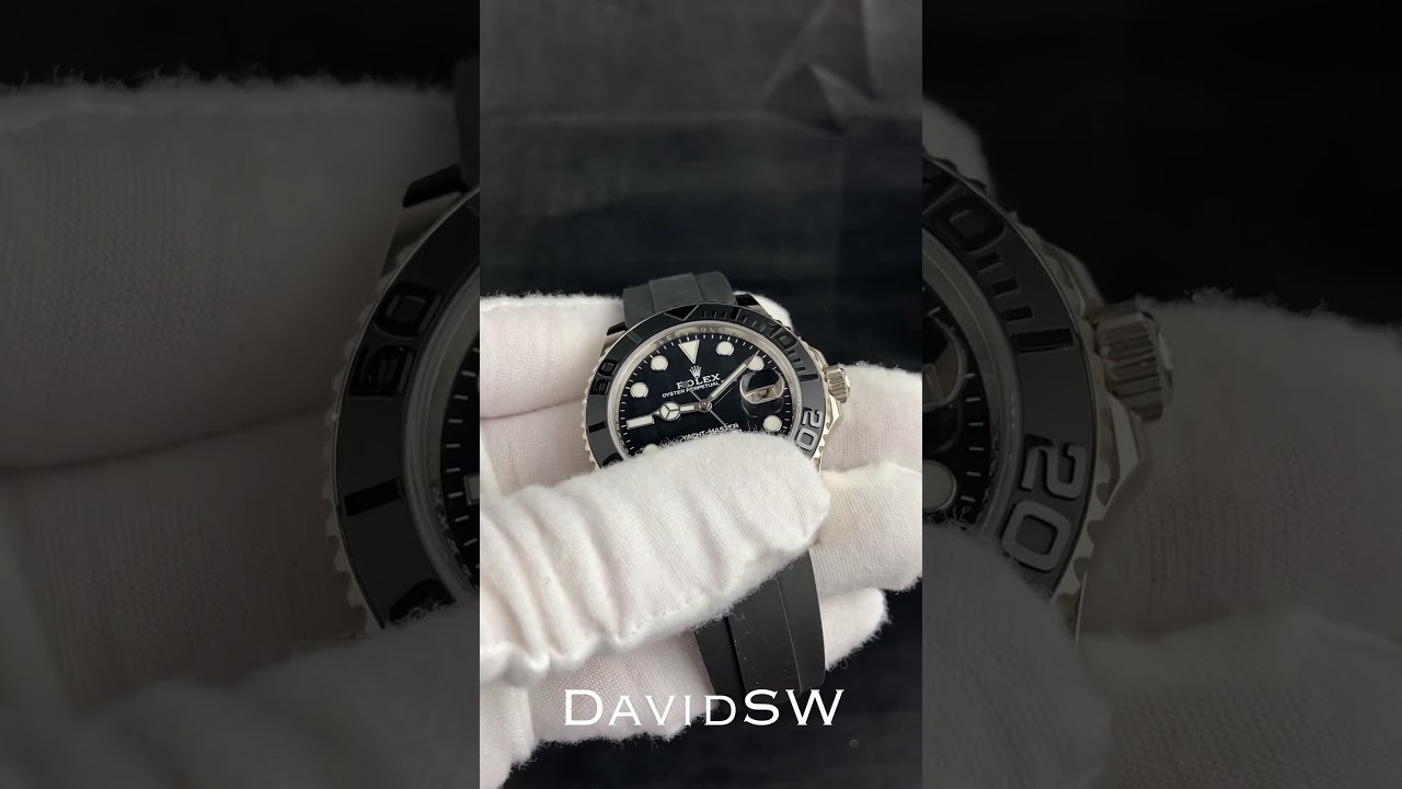 Rolex 226659 Yachtmaster 42 18K White Gold with Falcon's Eye Dial