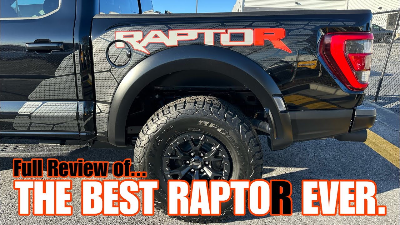2023 Akins Ford Raptor R 700 HP REAL DEAL Review YouTube