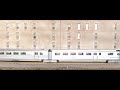 Concor zephyr CB&amp;Q Burlington railroad 1:160 gauge N scale model trains streamliner passenger bullet
