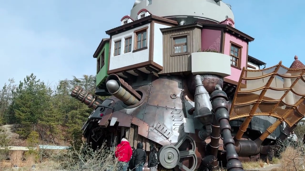 2026年2月日本名古屋之旅-吉卜力公園