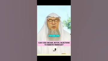 Thumbnail of Can I use Botox, Creams Injections 💉 to remove wrinkles #Assim #assimalhakeem #assim assim al hakeem