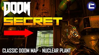 DOOM | CLASSIC MAP EASTER EGG | NUCLEAR PLANT