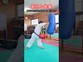 【武道・武術】技における筋力と重さの関係性！重さを使いこなすことでレベルアップできる！！　#aikido ＃karate #martial #武道 #空手＃合気道＃筋トレ#selfdefens