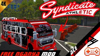 🔥 FREE SYNDICATE NGANYA MOD FOR BUSSID! 😱 Ultra Realistic Kenyan Matatu | FREE DOWNLOAD screenshot 4