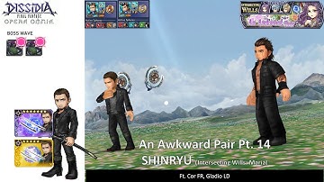 DFFOO GL | Intersecting Wills: An Awkward Pair (Maria) SHINRYU | Cor & Gladio Duo