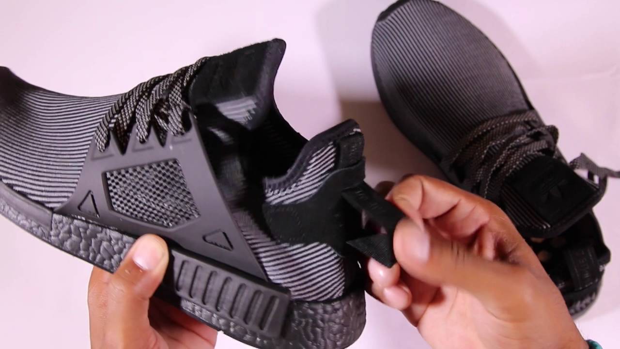 adidas nmd xr2 triple black