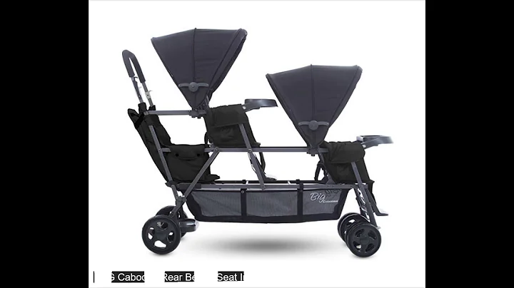 BIG Caboose Rear Bench Seat Pad Install