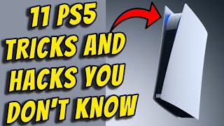11 PS5 Tricks And Hacks That Will BLOW YOUR MIND
