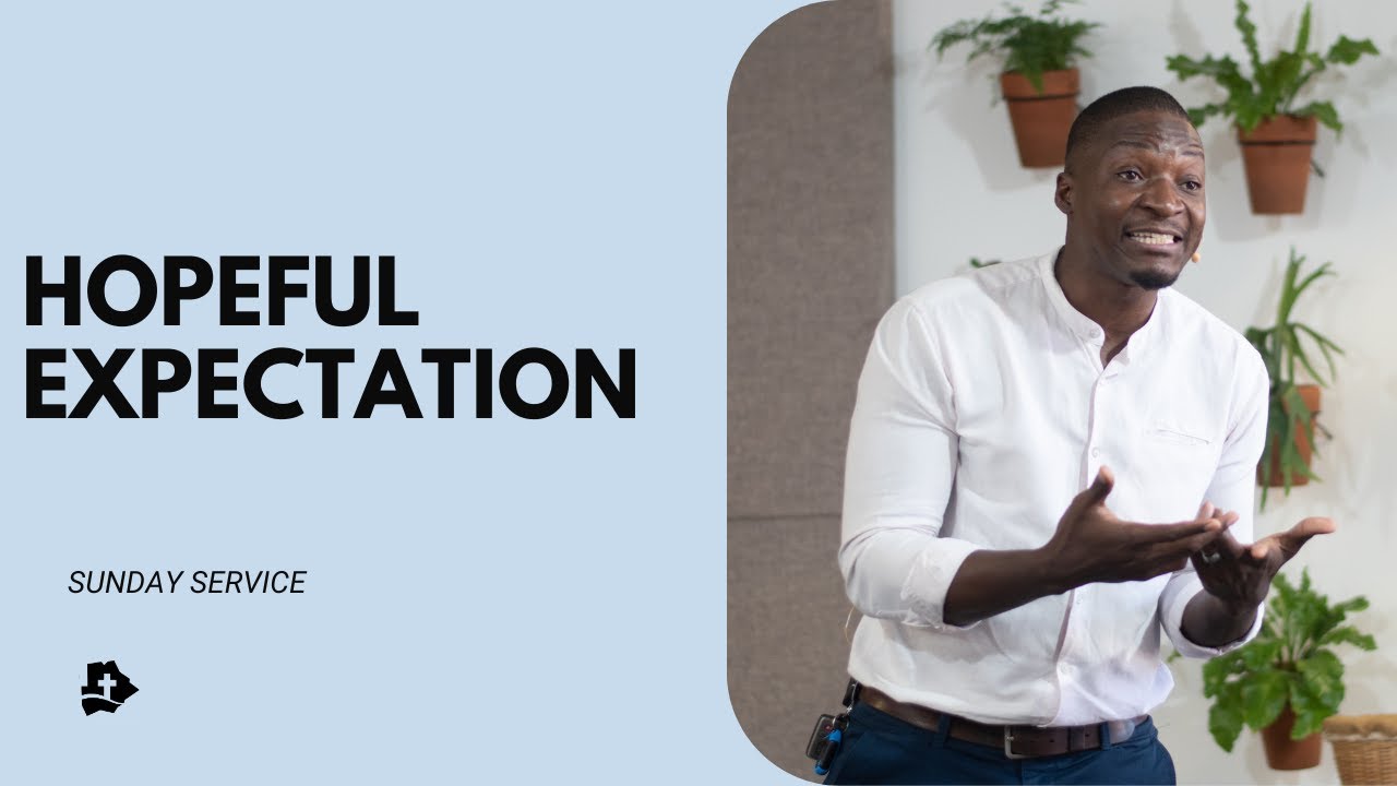 Hopeful Expectation - James Bobe