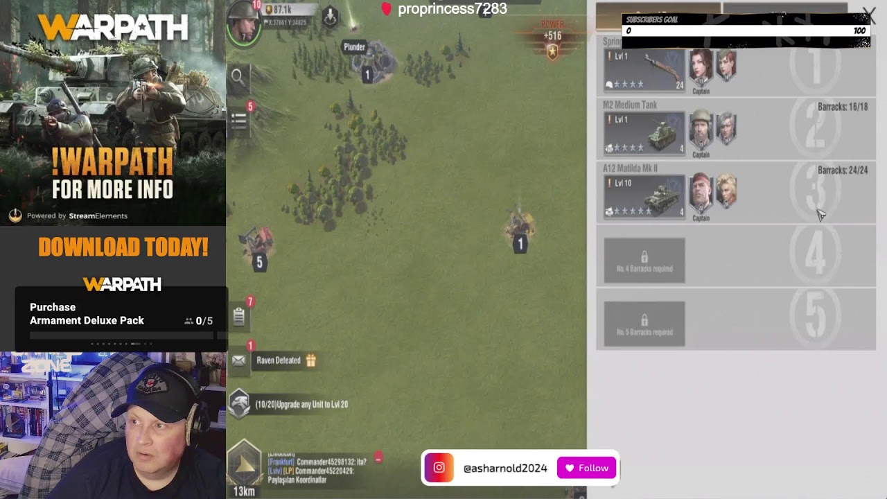 💥!Warpath Ace Shooter LIVE | FREE DROP REWARDS ACTIVE 🎁 | Military Mayhem!