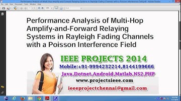 Performance Analysis of Multi Hop Amplify and Forward Relaying Systems in Rayleigh Fading Channels w