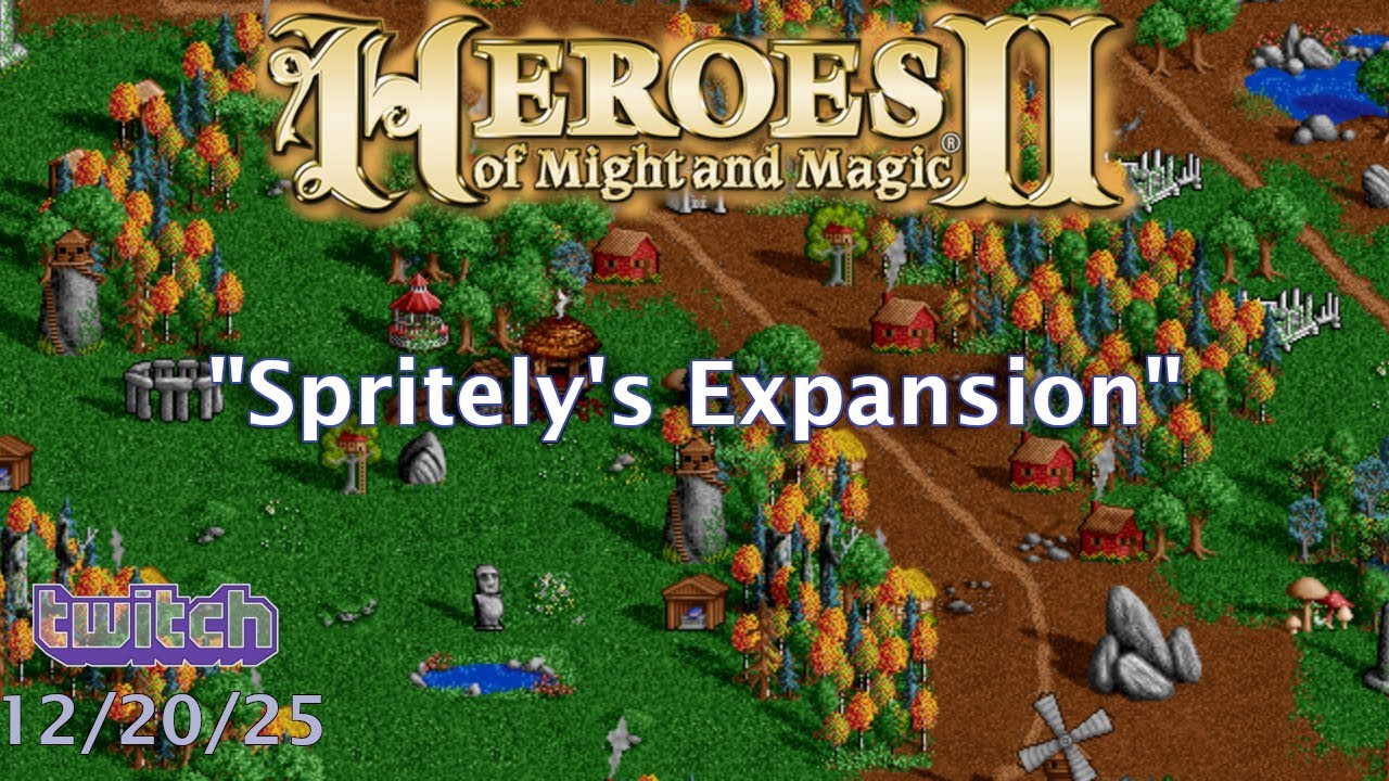 Spritely's Expansion