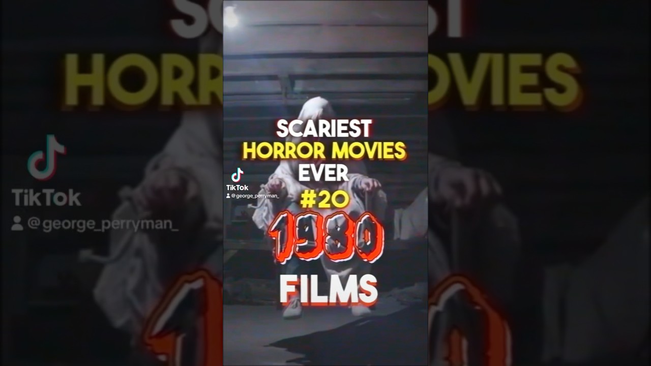 SCARIEST HORROR FILMS EVER 80s edition #horrorclips #filmclips #scaryfilms