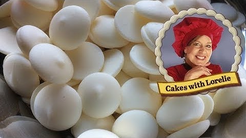 White Chocolate Modeling Clay Recipe aka Candy Clay