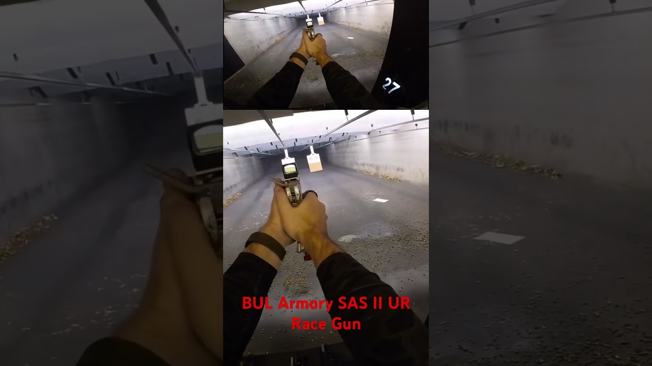 BUL Armory SAS II UR Ultra Racer Open Gun 