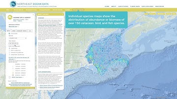 Tutorial: Introduction to Marine Life and Habitat Theme Maps