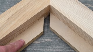Perfect Miters Without Tools OR Math