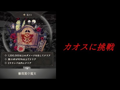 Madoka Dragon] Chaos: Challenging the Witch of the Rose Garden