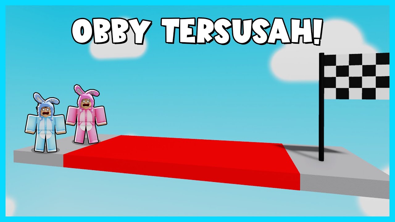 MIPAN & ZUZUZU Bermain Troll Parkour Obby Paling Susah Di Dunia! ROBLOX