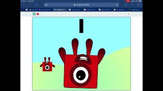 Numberblocks Intro But Everything Is UpsideDown
