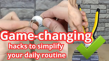 Game-changing hacks to simplify your daily routine
