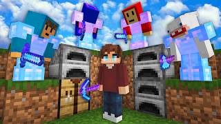 Minecraft Speedrunner VS 4 Hunters FINALE REMATCH
