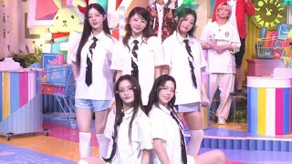 ILLIT - Almond Chocolate+Topping Live JP TV