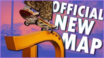 This New OFFICIAL Skater XL Map Is Actually GREAT...